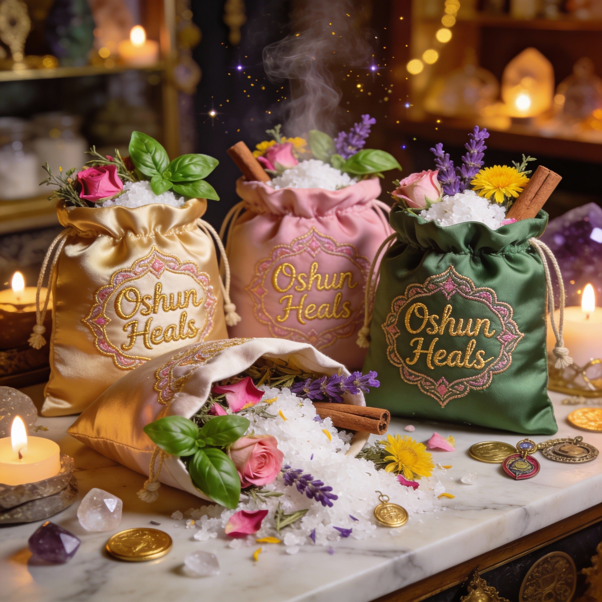 Oshun’s Spiritual Baths