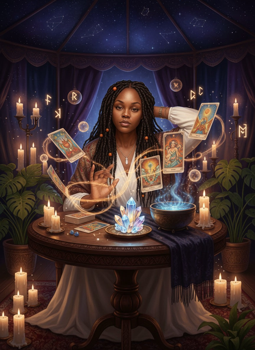 Oshun’s Consultantion