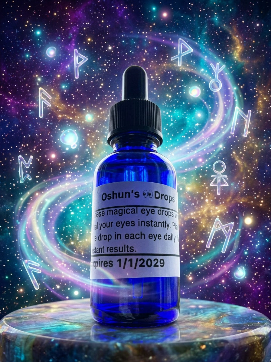 Oshun’s Eye Drops