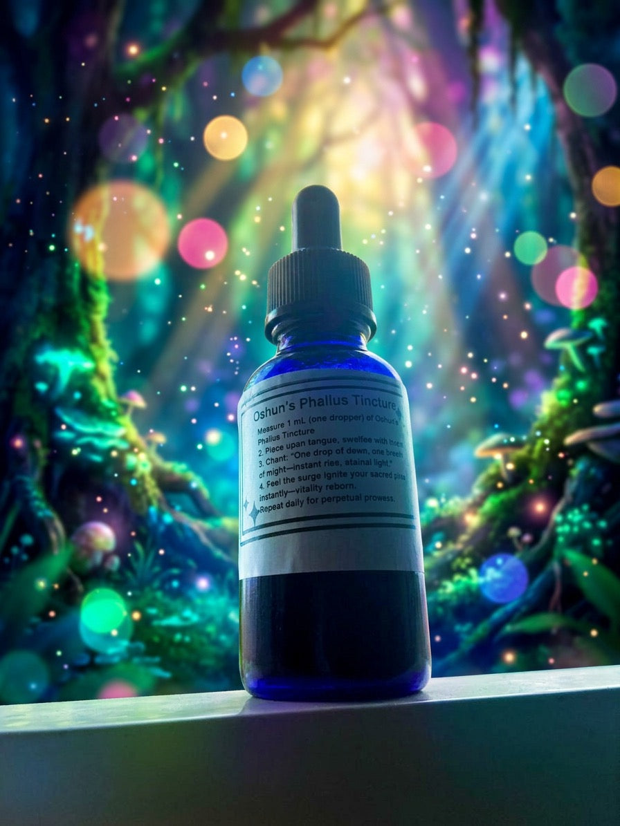 Oshun’s Phallus Tincture